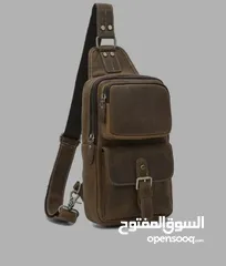  9 Handmade leather shoulder bags حقائب كتف جلدية مصنوعة يدويا