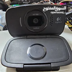  1 كميرتين وحدة لوجتيك والثانية ريد دراجون