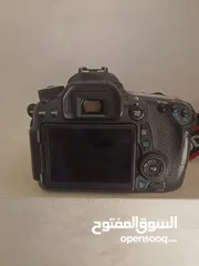  3 كاميرا Canon 70d بحاله ممتازه