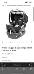  5 Peg Perego primo viaggio Lounge Car Seat for newborn