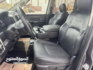  21 دودج رام ديزل لارمي دبل كابين شاصي قصير ماتور مسكر من بلاده توب التوب نظافة