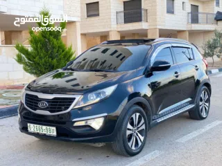  7 كيا سبورتاج 2012