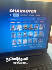  2 حساب فورت نايت للبيع