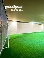  10 مزرعة للايجار اليومي شاليه شالية مميز وشبه مغلق المسبح غير مكشوف نهائي مع تدفئة للبركة وملعب وزرب