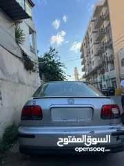  23 هوندا سيفيك 96 توماتيك