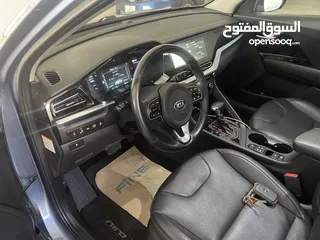  5 ‏‎كيا نيرو هايبرد فل كامل مع فتحة موديل 2020