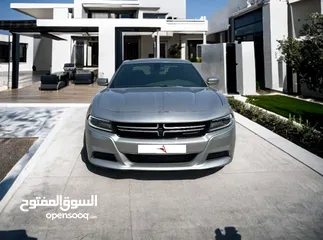  2 AED 1080 PM  Dodge Charger V6 Grey GCC Specs  Original Paint  First Owner