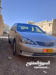  5 Toyota Camry XLE 2003