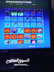  6 حساب فورتنايت اسطوري للبيع شوف الوصف