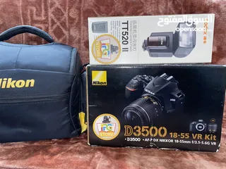  1 camera Nikon 3500d