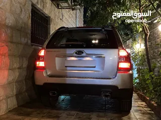  8 كيا سبورتج 2009 فل الفل فحص كامل بحاله الوكاله المالك الثاني من الشركه