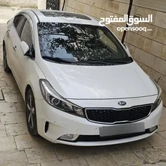  1 كيا k3 موديل 2016  فل إضافات ديزل للبيع