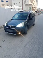  4 بيجو بارتنر 2017