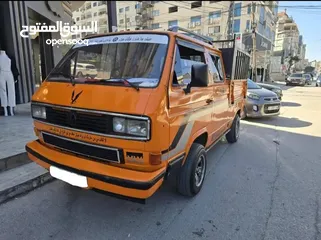  1 كابينة فولوكس فاجن موديل 1983