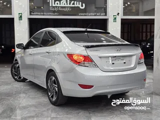  4 هيونداي اكسنت مميزة جداً