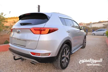  7 جيب سبورتاج جتي لاين موديل 2016_ماتور 2000ديزل فل فل اضافات مع فتحة سقف بنوراما فحص شركة صلاة النبي