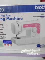  2 ماكينة خياطه طاولة ياباني