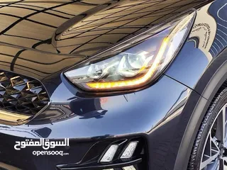  6 كيا نيرو هايبرد 2020 اعلى تصنيف تورينج جميع الاضافات فل كامل فحص كامل وارد كوريا شاهد الصور