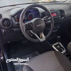  15 KIA PEGAS 2025  كفالة الوكيل 5 سنوات او 100 كم