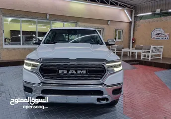  1 DODGE RAM LIMITED 2020