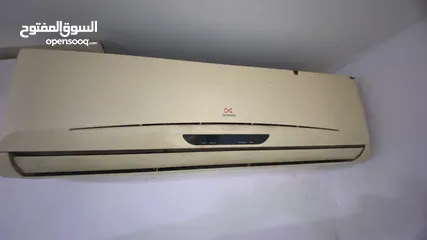  4 مكيف دايو اثنين طن نظيف عادي مش انفيرتر 110 دينار