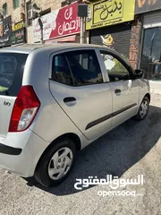  20 هيونداي i10 2009 قطارة بنزين لقطه وبسعر مغري جدا