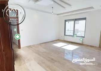  6 شقه جديدة للبيع ام السماق  240م تشطيبات و ديكورات سوبر ديلوكس امكانية الأقساط