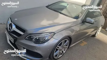  3 Mercedes E250 Coupe