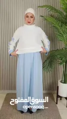  13 "طقم العيد الراقي وصل اطلاله ناعمه بالفيونكات طقمك المثالي للعيد الطقم اللي بخطف الانظار