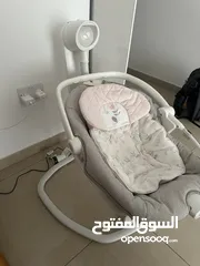  1 Electric baby mother lap