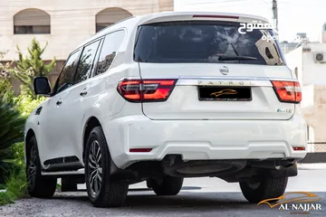  5 Nissan Patrol 2012 Platinum   Converted 2022