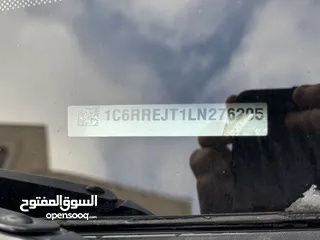  11 Dodge Ram 1500 Hemi / Laramie Trim 2020 (للبيع)