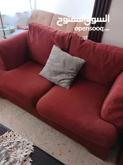  4 كنب وطاولة
