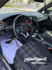  10 Volkswagen Golf GTI model 2018