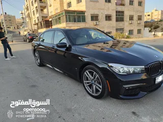  5 2018 BMW 740 Li M Sport packjage