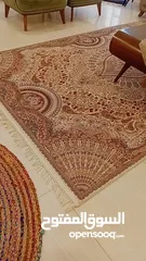 1 سجادة حرير ايراني ابريشم  قياس 2*3