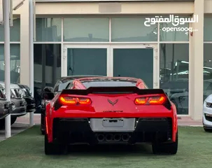  4 ‏CHEVROLET CORVETTE C7 ZO6 GCC 2017