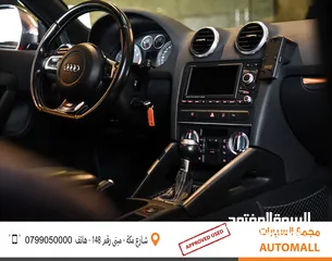  18 اودي S3 كواترو وارد الوكالة 2010 Audi S3 2.0T Quattro