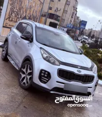  10 كيا سبورتاج جي تي لاين2017 فل الفل 4*4