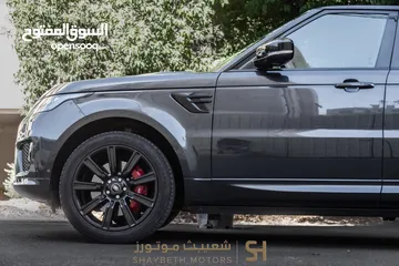  29 Range Rover Sport P400e Hse 2021 Black package