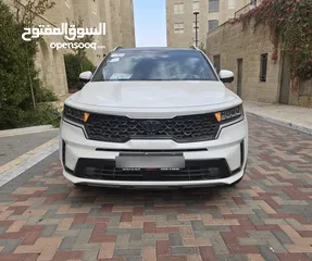  4 سورينتو  بيزنيس فل الفل مع بانوراما ولا غرام بويا عداد 39 الف اصلي