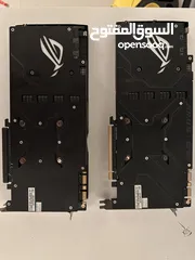  2 Two GTX 1080 OC 8 GB (can be used SLI)