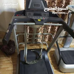  2 اجهزه رياضيه بحالة الوكالة