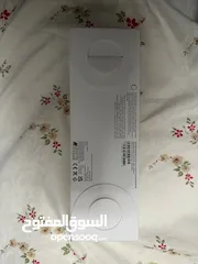  2 apple watch series 9 41mm silver al storm blue ساعة أبل سيريز 9 41 ملم لون ستورم بلو سلفر المونيوم