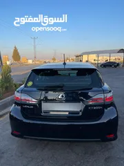  23 لكزس CT200 موديل 2012 فحص 3 جيد  وارد أوروبي   ممشى قليل 108 الف km