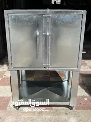  11 فرن حجم كبير لجميع انواع المأكولات يصلح للمطاعم والبيوت متعدد الاستخدامات احجام مختلفة حسب الرغبة