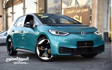  1 كاش أو بالأقساط فولكس فاجن ID.3 PRO 2022 Volkswagen