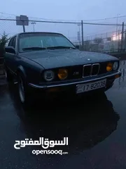  8 BMW 325i E30 1984 بي ام بوز نمر