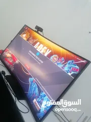  1 شاشة asus بحال الوكالة
