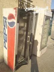  2 ثلاجات عرض باب على الفحص